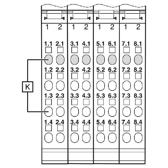 Module Intelligent Safety Bridge V2 - IB IL 24 LPSDO 8 V3-PAC Module Intelligent Safety Bridge V2 - IB IL 24 LPSDO 8 V3-PAC-Lire la description