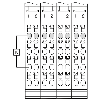 Module Intelligent Safety Bridge V2 - IB IL 24 LPSDO 8 V3-PAC-Lire la description