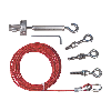 Kit câble, 20 m, acier inoxydable pour interrupteur de séc. à câble - 44506-2720 RK20