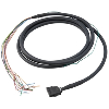 Système d'identification V600HA Câble std lg2m - V600-A60R 2M