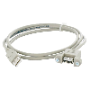 Câble USB-GC/USB-A 2.0 (mâle/femelle) 2m - 4000-68000-9040120 Câble USB-GC/USB-A 2.0 (mâle/femelle) 2m - 4000-68000-9040120