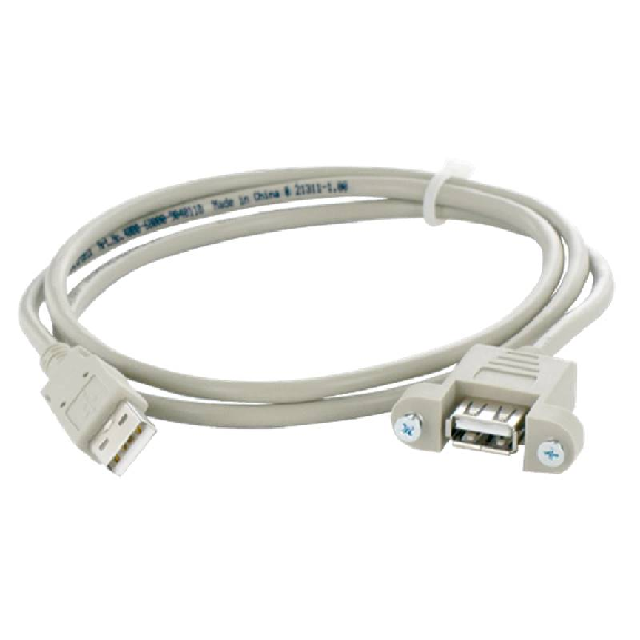 Câble USB-GC/USB-A 2.0 (mâle/femelle) 2m - 4000-68000-9040120 Câble USB-GC/USB-A 2.0 (mâle/femelle) 2m - 4000-68000-9040120-Lire la description