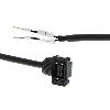 Câble de frein pour servomoteur 1S, 230V : 100 à 750W, 3m - R88A-CA1A003BF-E