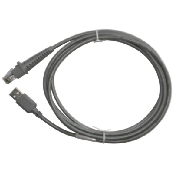 CABLE, USB, TYPE A, ENHANCED, STRT, POT, 2M - 90A052065 CABLE, USB, TYPE A, ENHANCED, STRT, POT, 2M - 90A052065-Lire la description