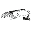 Câble E/S, 1,5 m, entre MIL40 et fils libres - XW2Z-0150FN-L Câble E/S, 1,5 m, entre MIL40 et fils libres - XW2Z-0150FN-L
