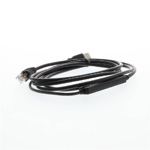 Câble de programmation USB-RJ45 pour variateurs de série JX et RX - 3G3AX-PCACN2 Câble de programmation USB-RJ45 pour variateurs de série JX et RX - 3G3AX-PCACN2-Lire la description