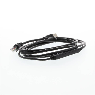 Câble de programmation USB-RJ45 pour variateurs de série JX et RX - 3G3AX-PCACN2-Lire la description