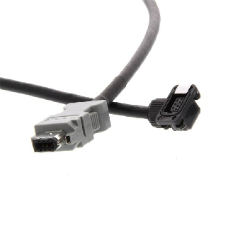 Câble codeur flexible pour servomoteurs G5 (50W-750W/1x230VAC), 50m - R88A-CRKA050CR-E-Lire la description