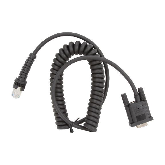 Câble RS232 PWR 9P femelle spiralé, 2,4 m - CAB-434 Câble RS232 PWR 9P femelle spiralé, 2,4 m - CAB-434-Lire la description