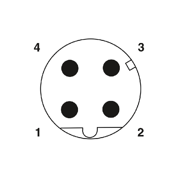 M12D Mâle Droit 4p; Câble Blindé PUR Bleu 5m; Ehernet Cat. 5 - NBC-M12MSD/ 5,0-93E CMC M12D Mâle Droit 4p; Câble Blindé PUR Bleu 5m; Ehernet Cat. 5 - NBC-M12MSD/ 5,0-93E CMC-Lire la description