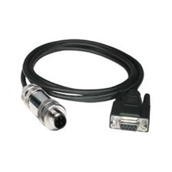 Câble série connecteurs droits DB-9/M12 lg1,52m blindé - SERIAL-DB9-M12 Câble série connecteurs droits DB-9/M12 lg1,52m blindé - SERIAL-DB9-M12-Lire la description
