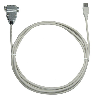 Câble de programmation USB/SSW5 pour contrôleurs PLC S5, 3m - 700-750-0US13 | SSW5/USB