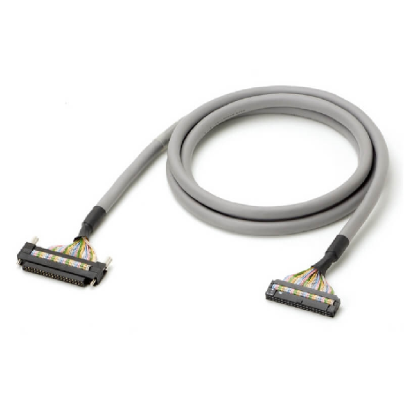 Câble 5m bornier connect. MIL 40 pts / API connect. Fujitsu 40 ppts - XW2Z-500B Câble 5m bornier connect. MIL 40 pts / API connect. Fujitsu 40 ppts - XW2Z-500B-Lire la description