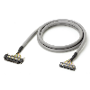Câble 5m bornier connect. MIL 40 pts / API connect. Fujitsu 40 ppts - XW2Z-500B Câble 5m bornier connect. MIL 40 pts / API connect. Fujitsu 40 ppts - XW2Z-500B