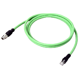 Câble Ethernet FH-V7, droit 5 m, connecteur M12 - FHV-VNB 5M-Lire la description