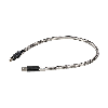 Câble USB enveloppé 0.5m - CBLUSBM0 Câble USB enveloppé 0.5m - CBLUSBM0