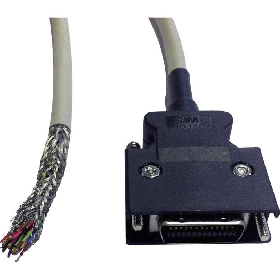 I/O câble pour MINAS LiQi (X2) connecteur 26 points, longueur 2m - DV0P0800T02 I/O câble pour MINAS LiQi (X2) connecteur 26 points, longueur 2m - DV0P0800T02-Lire la description