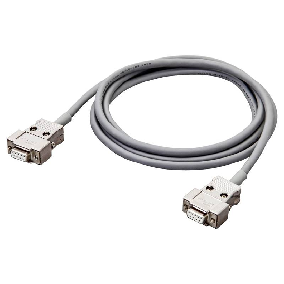 Câble RS232C pour écran tactile FH-MT12, longueur 10 m - XW2Z-010PP-1-Lire la description