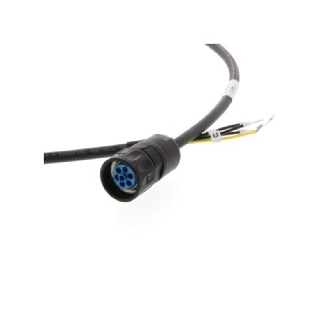 Câble d'alimentation moteur IP67 750W 200V, 10m - R88A-CAWA010S-DE-Lire la description