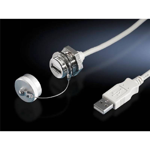 Rallonge USB IP66/67 - SZ 2482.230 Rallonge USB IP66/67 - SZ 2482.230-Lire la description