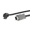 Câble codeur pour servo 1S 230V: 100-750W, 30m - R88A-CR1A030CF-E