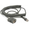 Câble RS232 PWR 9pts femelle spiralé - CAB-408 Câble RS232 PWR 9pts femelle spiralé - CAB-408