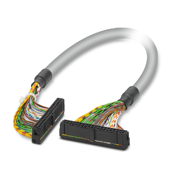 Câble avec 2 connecteurs femelles 40 pôles (liaison 1:1), 3m - FLK 40/EZ-DR/ 300/KONFEK Câble avec 2 connecteurs femelles 40 pôles (liaison 1:1), 3m - FLK 40/EZ-DR/ 300/KONFEK-Lire la description