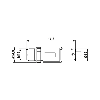 M12A Fem Droit 5p/M12A Fem Droit 5p/M12A Mâle Droit 5p; 1m - SAC-5PY-F/2X 1,0-920-MS-FS M12A Fem Droit 5p/M12A Fem Droit 5p/M12A Mâle Droit 5p; 1m - SAC-5PY-F/2X 1,0-920-MS-FS