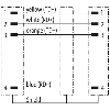 M12D Mâle 90°/M12D Mâle 90°; Ethernet; PUR Blindé 2x2x0.34 Vert 3m - 7000-44561-7940300