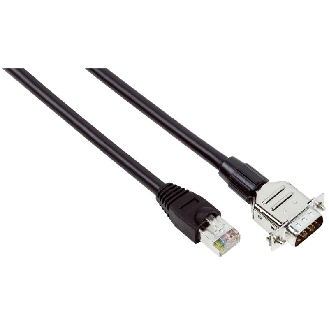 Câble ICR803 vers CDB405 2,40m RS232 TTL - SIC6034935-Lire la description