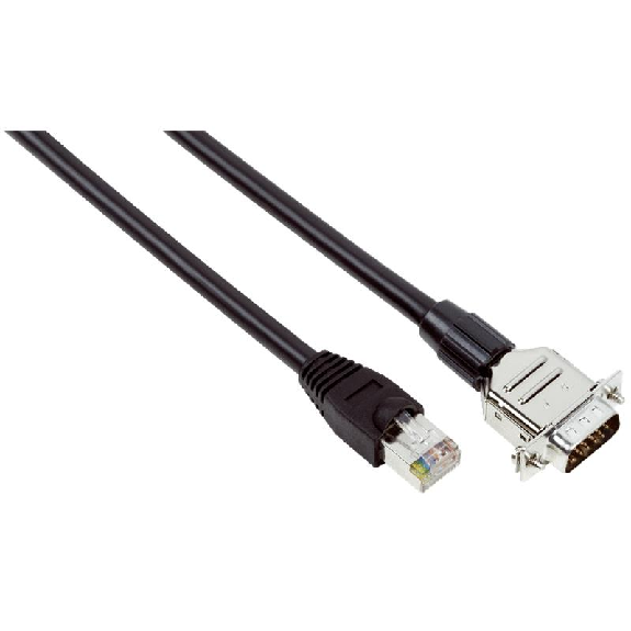 Câble ICR803 vers CDB405 2,40m RS232 TTL - SIC6034935 Câble ICR803 vers CDB405 2,40m RS232 TTL - SIC6034935-Lire la description