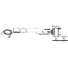 Câble pour système d'identification V680, 2m - V680-A60 2M Câble pour système d'identification V680, 2m - V680-A60 2M