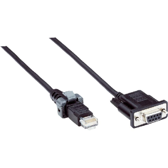 Câble RS232 pour IDMX60 1,8m droit RS232/TTL - SIC6045196 Câble RS232 pour IDMX60 1,8m droit RS232/TTL - SIC6045196-Lire la description