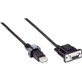 Câble RS232 pour IDMX60 1,8m droit RS232/TTL - SIC6045196-Lire la description