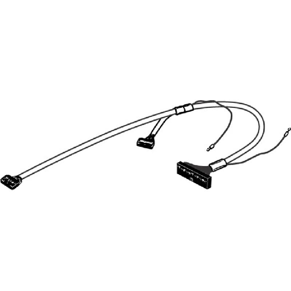 Câble lg 2m - XW2Z-200N Câble lg 2m - XW2Z-200N-Lire la description