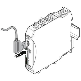 Câble de données USB (USB-A/connecteur IFS) lg 2m - RAD-CABLE-USB-Lire la description