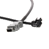 Câble codeur flexible pour servomoteurs G5 (50W-750W/1x230VAC), 1.5m - R88A-CRKA001-5CR-E