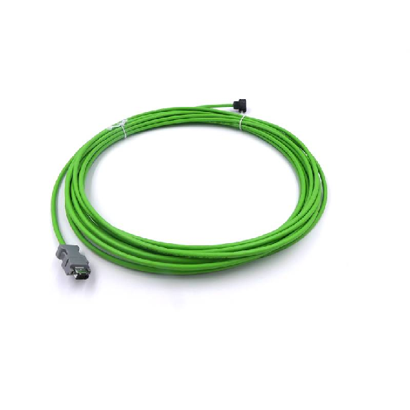 Câble codeur (20 bits incrémental) MINAS A5, 50W-750W, blindé 10m - MFECA0100WJD-Lire la description