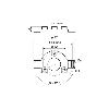 Kit de ressort anti-rotation pour codeur Ø58 mm - BAU10136635
