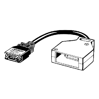 Câble de connexion de la console de programmation - CS1W-CN114-Lire la description