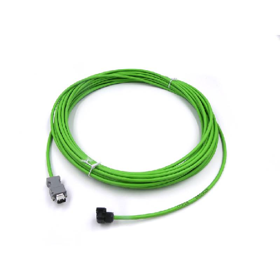 Câble codeur (20 bits incrémental) MINAS A5, 50W-750W, blindé 15m - MFECA0150WJD-Lire la description