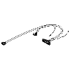 Câble 1 m entre borniers avec connecteurs MIL 2 x 20 / MIL 40 points - XW2Z-100N Câble 1 m entre borniers avec connecteurs MIL 2 x 20 / MIL 40 points - XW2Z-100N