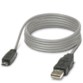 Câble de raccordement USB A / USB B micro , 2m - CAB-USB A/MICRO USB B/2,0M-Lire la description