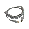Câble, USB, Type A, Droit, 3.66m - 8-0754-14 Câble, USB, Type A, Droit, 3.66m - 8-0754-14