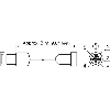 Câble USB de configuration, USB 2.0, non blindé, 3m - YM2Z15-030XXXMUSAX Câble USB de configuration, USB 2.0, non blindé, 3m - YM2Z15-030XXXMUSAX