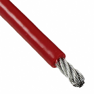Câble 500 m, acier inoxydable pour interrupteur de séc. à câble - 44506-3755 R500M-Lire la description
