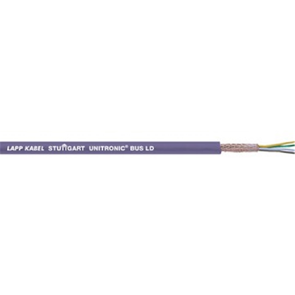Câble de bus UNITRONIC BUS LD 2x2x0,22 (le mètre) - 2170204 | UNITRONIC BUS LD 2X2X0,22-Lire la description