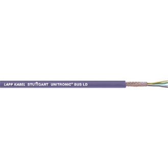 Câble de bus UNITRONIC BUS LD 2x2x0,22 (le mètre) - 2170204 | UNITRONIC BUS LD 2X2X0,22-Lire la description