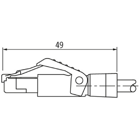 M12X Mâle Coudé /RJ45 Mâle Droit; PUR Vert 10m Gigabit Cat. 6a - 7000-51201-7901000 M12X Mâle Coudé /RJ45 Mâle Droit; PUR Vert 10m Gigabit Cat. 6a - 7000-51201-7901000-Lire la description