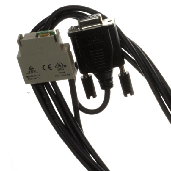 Câble d'interface RS-232 9 broches pour automate ZEN - ZEN-CIF01 Câble d'interface RS-232 9 broches pour automate ZEN - ZEN-CIF01-Lire la description